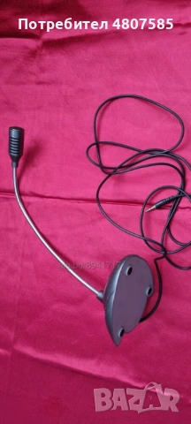 Микрофон за компютър Weile WL-M17 , снимка 2 - Микрофони - 54311129