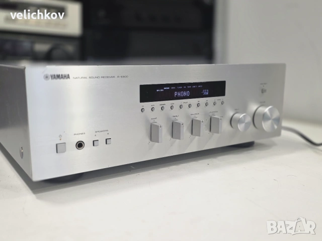    YAMAHA R-S300: Модерен Hi-Fi звук, легендарно качество и Phono вход за грамофон! , снимка 3 - Ресийвъри, усилватели, смесителни пултове - 54911885