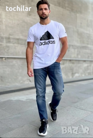 тениска Adidas топ качество eтикети опаковка размери  m внос turkye