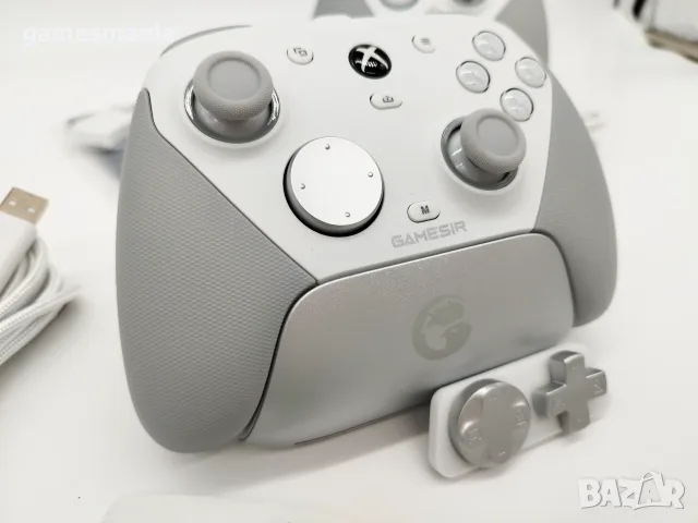 Професионални Контролери GameSir G7 Pro White/с Гаранция, снимка 4 - Аксесоари - 55413730