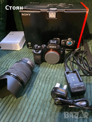 Sony A7 + Sony FE 28-70mm f/3.5-5.6, снимка 2 - Фотоапарати - 54185871
