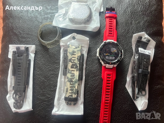 Xiaomi Amazfit T-REX, Xiaomi Amazfit GTR 47MM, Xiaomi Amazfit GTS, снимка 4 - Смарт часовници - 55066464