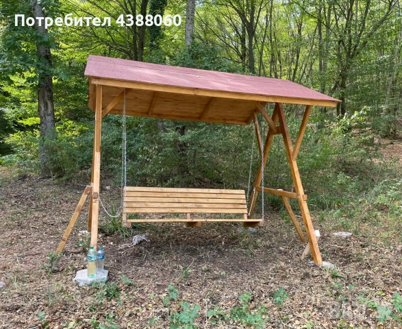 Градинска люлка, люлка на верандата , снимка 6 - Градински мебели, декорация  - 54015705