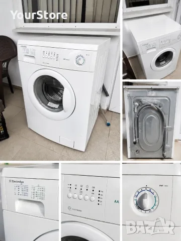 Пералня Electrolux EWF 1005 1000 RPM – За ремонт или части