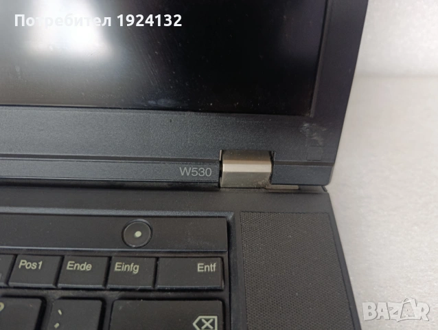 Lenovo W530 за части, снимка 2 - Лаптопи за работа - 53971421
