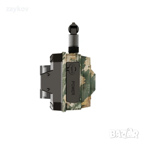 Nordowl Trail Camera – 32MP 4G камера за дива природа с двоен обектив | 4x увеличение, снимка 5 - Друга електроника - 54402382