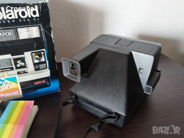 Камери Konica FS-1,Polaroid 630 SL Lightmixer, снимка 15 - Фотоапарати - 54413960