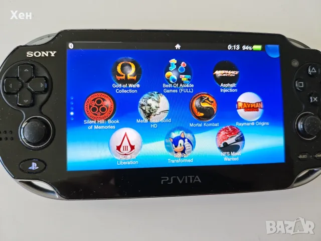 Sony PS Vita Playstation Vita - качени много игри - хакната, снимка 10 - PlayStation конзоли - 55673987