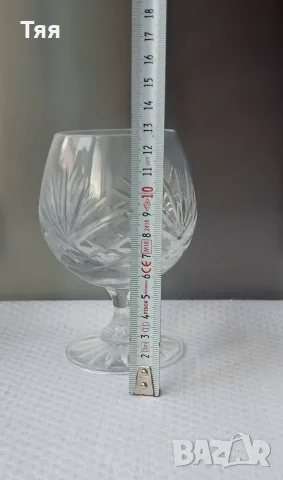 Кристални чаши за алкохол , снимка 4 - Чаши - 55598576