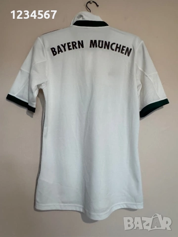 BAYERN MÜNICH 2013 2014 AWAY FOOTBALL SHIRT SOCCER JERSEY ADIDAS Z25686., снимка 3 - Тениски - 54526503