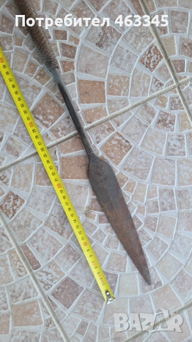 Копие, стрела, асагаи, снимка 9 - Антикварни и старинни предмети - 54312461