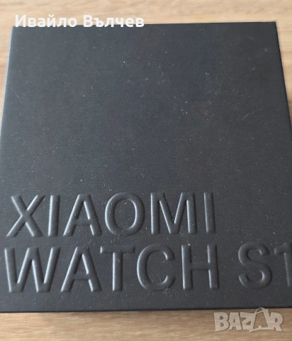 Xiaomi watch s1 , снимка 2 - Смарт часовници - 54807460