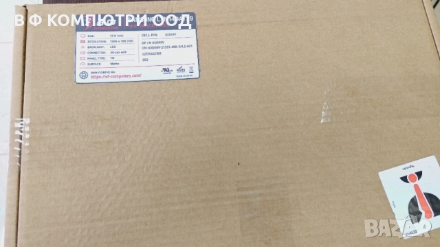 Матрица за лаптоп /Samsung LTN140AT29, снимка 4 - Части за лаптопи - 55251146