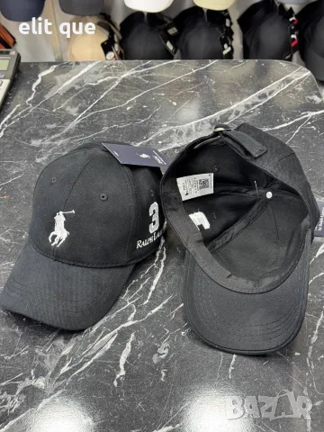 шапка с козирка Hermes polo Hugo boss Gucci , снимка 3 - Шапки - 55415141