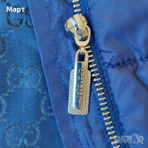 Грейка на Gucci пухенка елек, снимка 9 - Елеци - 54648789