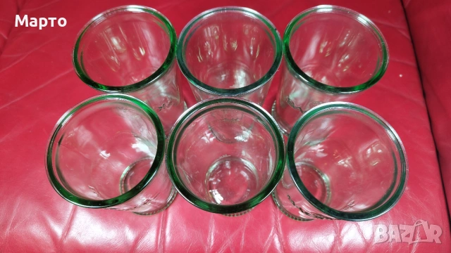 Стъклени чаши Бакарди, BACARDI, снимка 3 - Чаши - 54240050