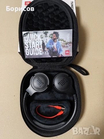 Безжични Bluetooth слушалки JBL Tune 510BT, снимка 4 - Bluetooth слушалки - 54753783