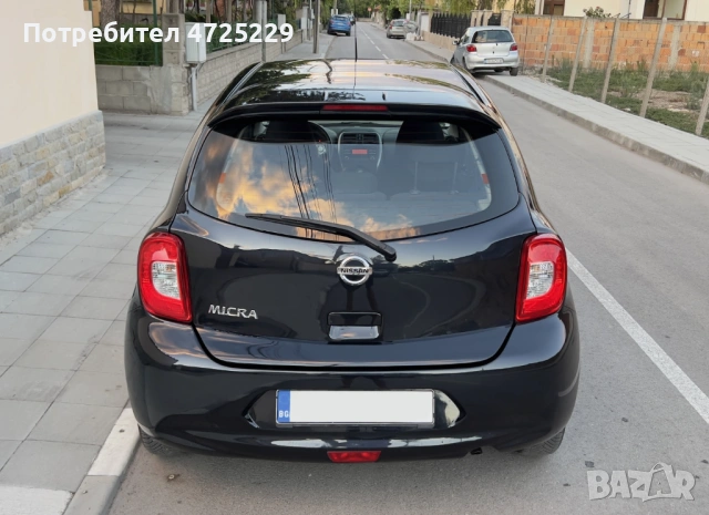 Nissan Micra 1.2i 2016г, снимка 4 - Автомобили и джипове - 54599099