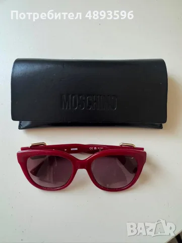 Слънчеви очила Moschino, снимка 2 - Слънчеви и диоптрични очила - 55371707
