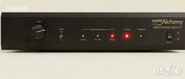 DAC Audio Alchemy Digital Decoding Engine v2.0, снимка 6 - Ресийвъри, усилватели, смесителни пултове - 54693444
