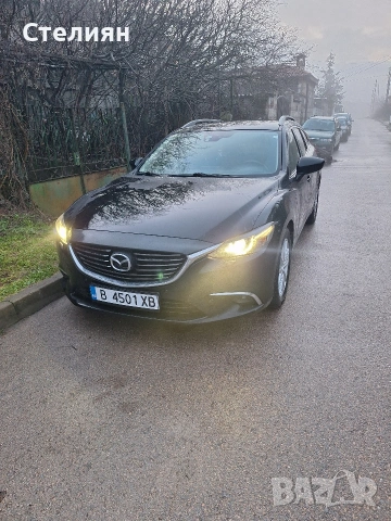 Mazda 6 Skyactiv 2.2D, снимка 4 - Автомобили и джипове - 54068781