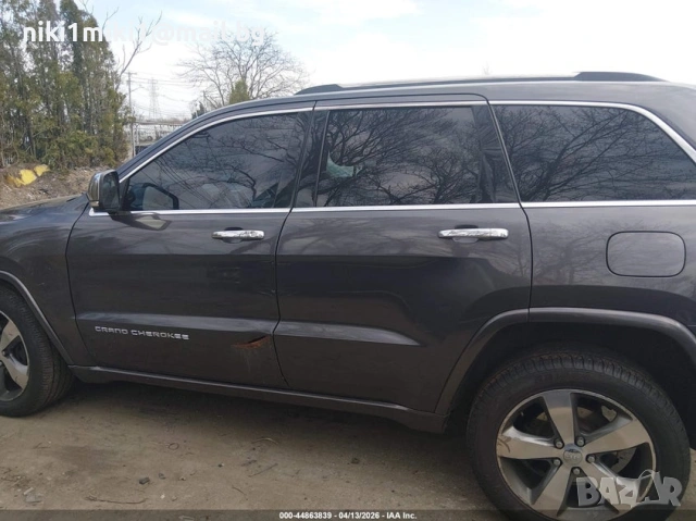 САМО НА ЧАСТИ Jeep Grand Cherokee Overland 3,6 pentastar , снимка 8 - Автомобили и джипове - 54404143