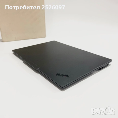 НОВ ThinkPad X9-14 Aura/3K OLED Touch/Ultra 7 268V/32GB 8533MHz/1TB, снимка 4 - Лаптопи за работа - 54609510