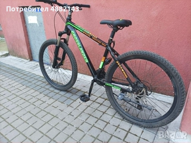 Планински велосипед Crosslander 26 цола, снимка 4 - Велосипеди - 55239009