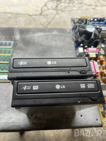 Ретро части за компюър, дъно, процесор,рам, снимка 6 - Други - 53975985