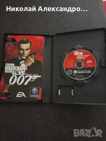 From Russia With Love 007 Nintendo GameCube, снимка 2 - Игри за Nintendo - 54581374