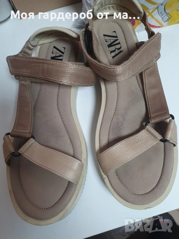 Сандали Zara .от 45€., снимка 5 - Сандали - 54370318