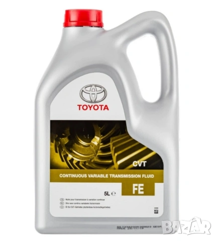 Оригинално масло кутия Toyota CVT 08886-81390 5L