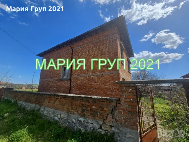 !!!ЕКСКЛУЗИВНА ОФЕРТА!!!Продавам Двуетажна Масивна Къща в село Злато Поле област Хасково!!!, снимка 4 - Къщи - 54136501