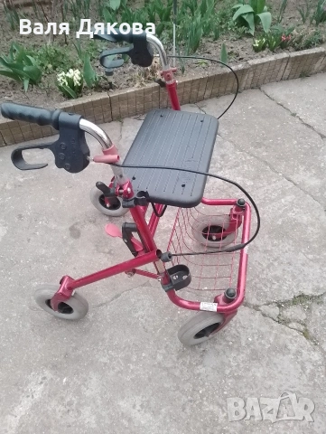 ролатор малко използван , снимка 2 - Ролатори - 54111123