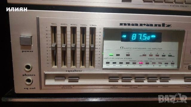 Marantz SR-820 DC, снимка 3 - Ресийвъри, усилватели, смесителни пултове - 54394230