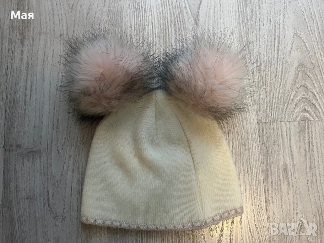 3 евро шапка за 8-12 години. , снимка 2 - Шапки, шалове и ръкавици - 54230513