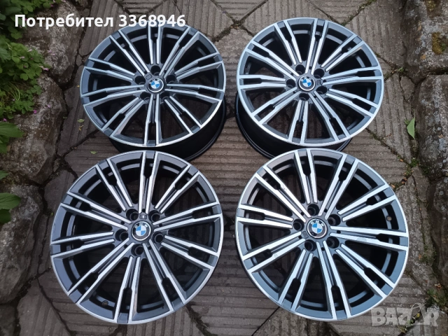 OРИГИНАЛНИ ДЖАНТИ BMW Style 790m 18" 5x112 G20 G21 G22 G23 G26, снимка 2 - Гуми и джанти - 54544261