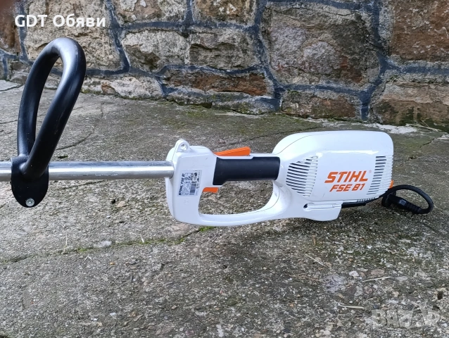 STIHL FSE 81 , снимка 2 - Градинска техника - 54701226