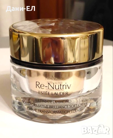 Estee Lauder Re-Nutriv Ultimate Diamond Brilliance Soft Crème Луксозен крем срещу бръчки 50ml