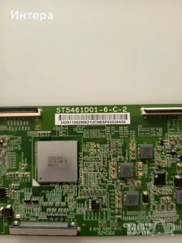 T-con ST5461D01-6-C-2 за LG 49F770V, снимка 2 - Части и Платки - 55484201