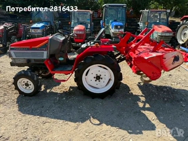 Трактор YANMAR FX175 4x4, снимка 6 - Селскостопанска техника - 55666627