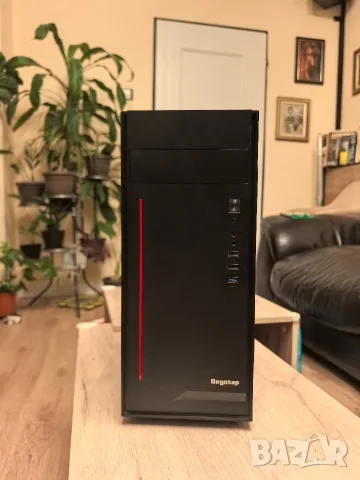 Настолен компютър ASUS , Intel I3, Quadro, 8gb ram , SSD