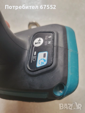 Нов безчетков импакт със степени Makita DTD155. Само тяло. , снимка 4 - Други инструменти - 52458592