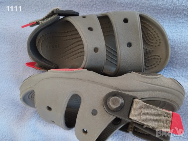 Сандали Crocs C11., снимка 5 - Детски сандали и чехли - 54660504