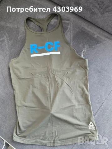 Reebok дамски потник XS, снимка 2 - Потници - 55344046