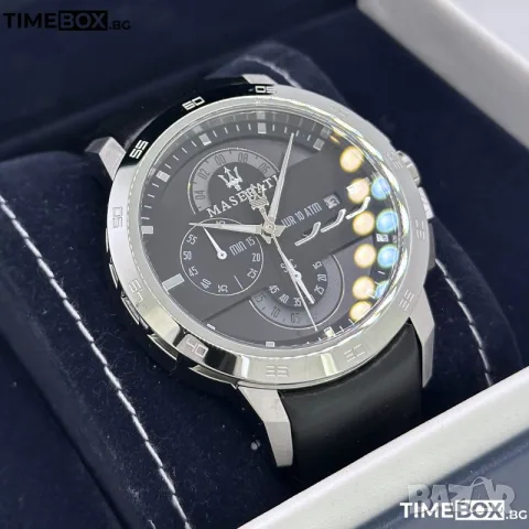Maserati Ingegno Chrono R8871619004, снимка 2 - Мъжки - 55315016