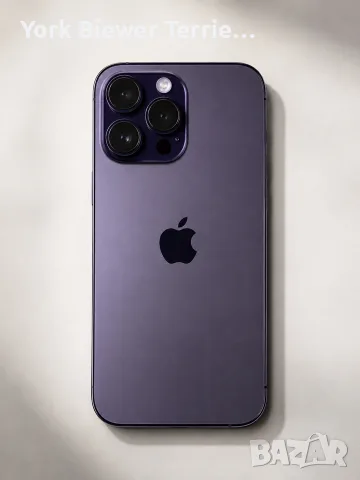 IPhone 14 Pro Max 256Gb deep purple кутия, калъф - идеално състояние 