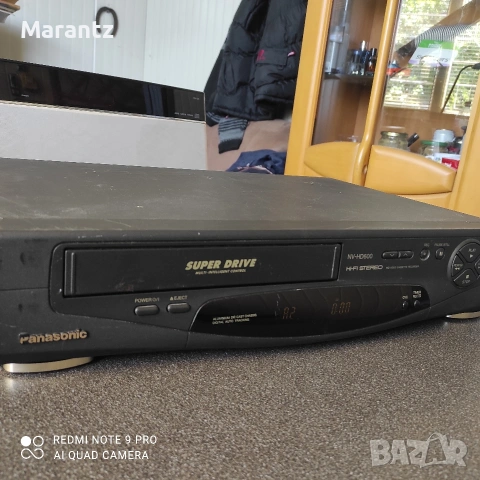 Panasonic NV -600HD