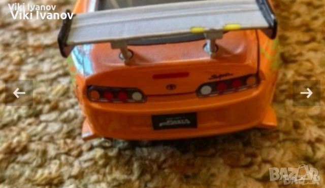 Toyota SUPRA , снимка 5 - Колекции - 55108165