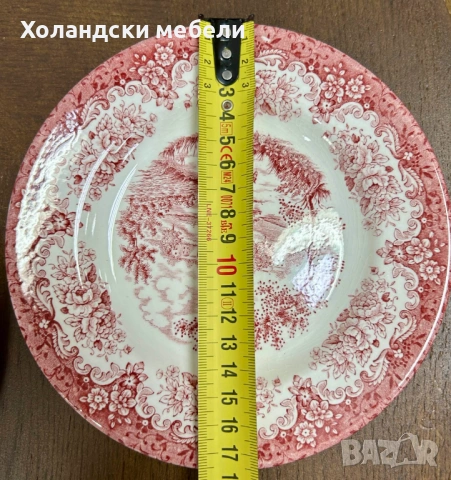 Порцеланови чиний, снимка 4 - Чинии - 54701935